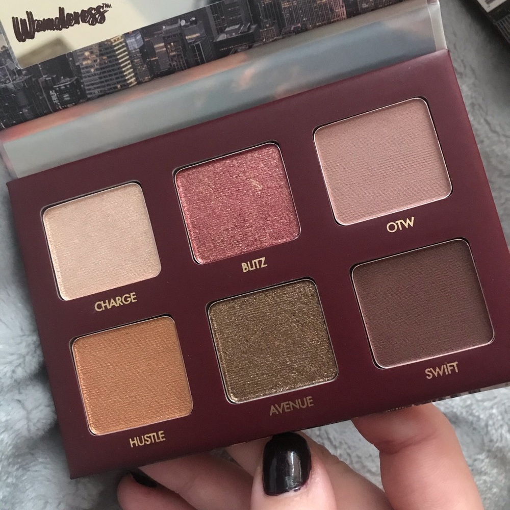 Wander Beauty Wanderess RUSH Eyeshadow Palette 🎨
